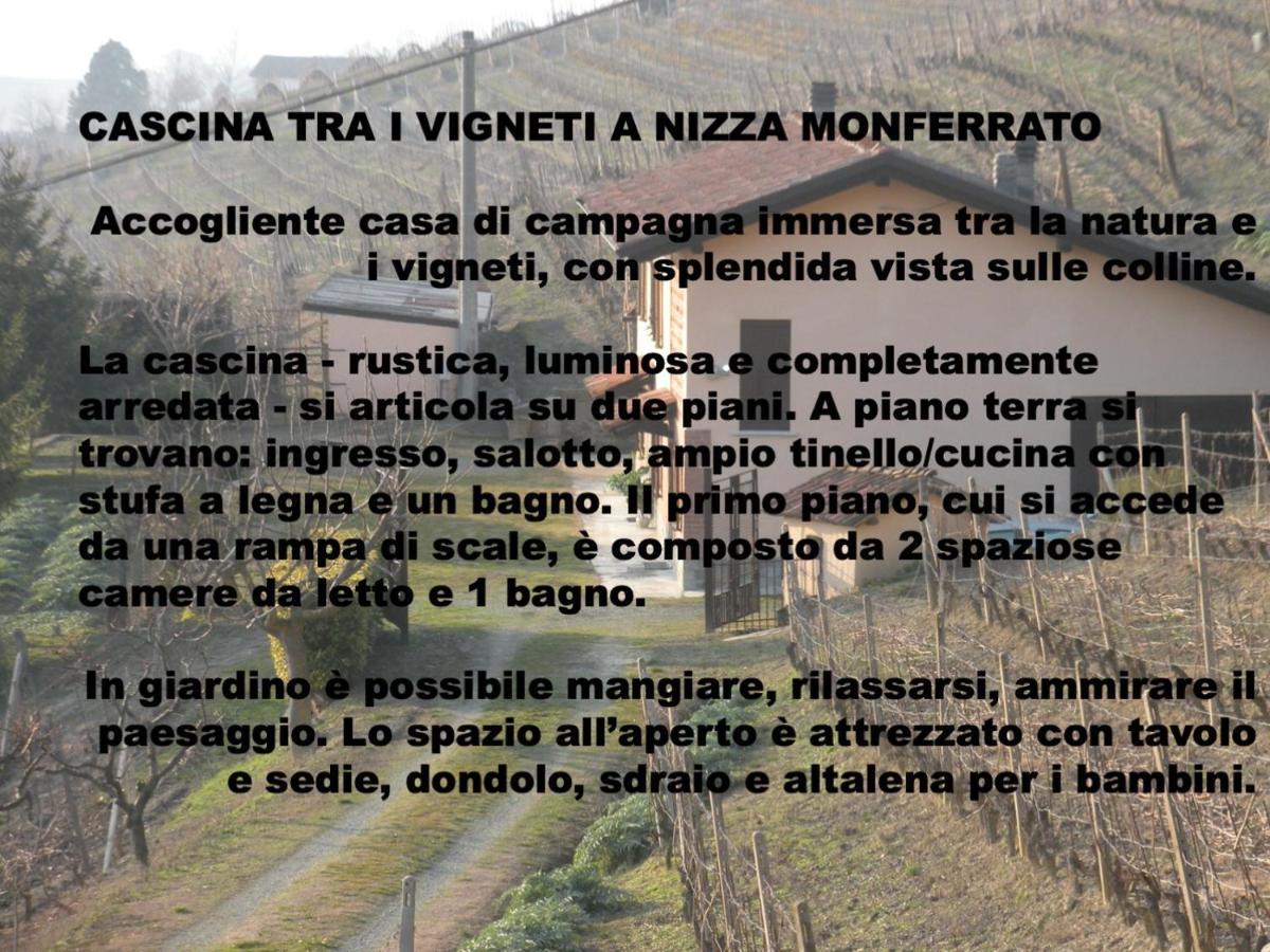 Villa Cascina Tra I Vigneti A Nizza Monferrato Extérieur photo
