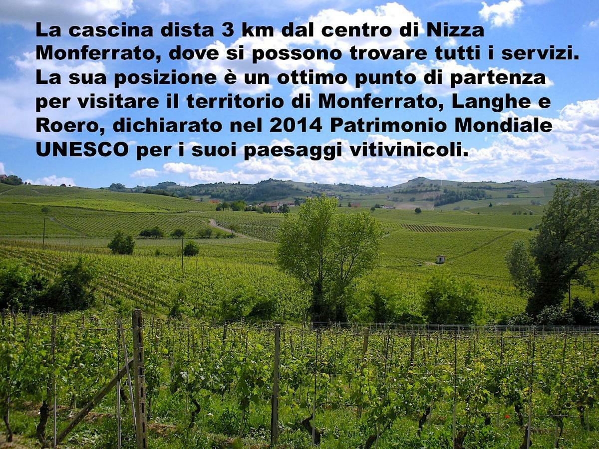 Villa Cascina Tra I Vigneti A Nizza Monferrato Extérieur photo