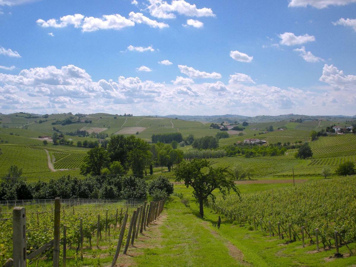 Villa Cascina Tra I Vigneti A Nizza Monferrato Extérieur photo